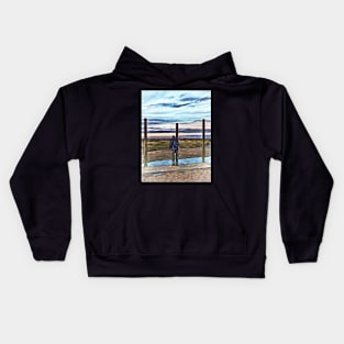 Watching The Sunset At Blakeney Kids Hoodie